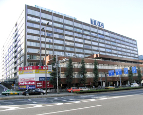 事務所が入っているビルが面白い！！